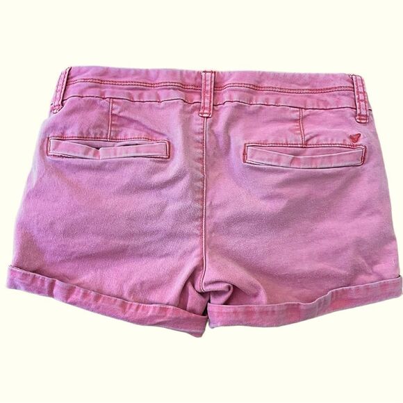 Juniors’ American Eagle Outfitters Midi Shorts Size 00 - Picture 2 of 4